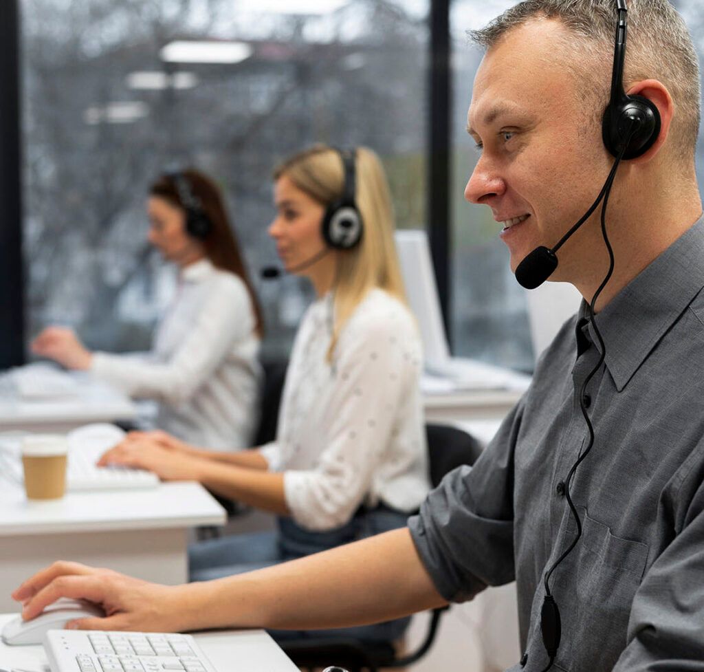Work as an agent at CION BPO